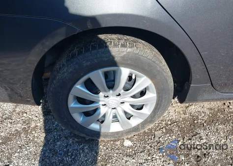 2013 Toyota Corolla S/Le from USA, damaged, VIN 2T1BU4EE7DC038197